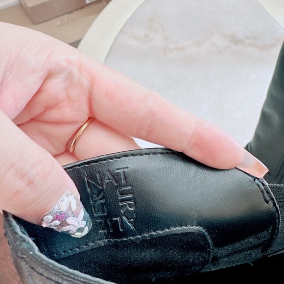 naturalizer black leather knee boots /riding boots /NWOB - Picture 7 of 10